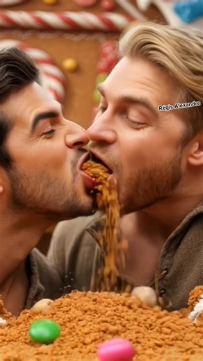 Gay Couple Hansel and Gretel lgbt+ version