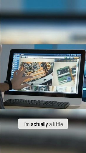 Touch Screen Surprise! (WOW Computer for Seniors)
