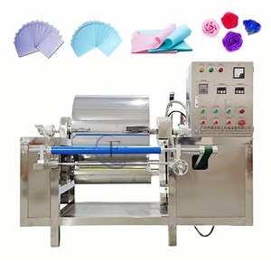 [Hot Item] Steam Heating Laundry Tablets Soap Paper Laundry Detergent Sheet Making Machine