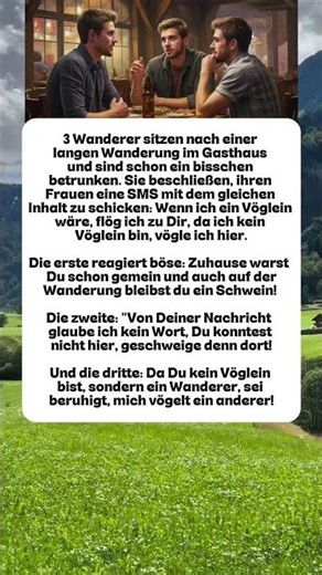 3 Männer, 1 SMS und 3 böse Überraschungen 📱😱