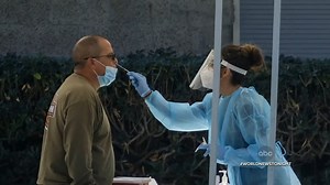 COVID SUBVARIANT SPREADING: The Omicron subvariant BA.2 now represents an estimated 35% of new U.S. COVID-19 cases. Eva Pilgrim reports as Dr. Fauci warns the country could follow the UK with its own COVID-19 resurgence. https://abcn.ws/36phMc6 | ABC World News Tonight with David Muir