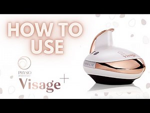 How to Use Physio Radiance Visage+ Facial Device