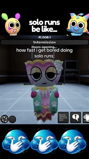 yatta quits solo run in dandys world new update #roblox #dandysworld #update