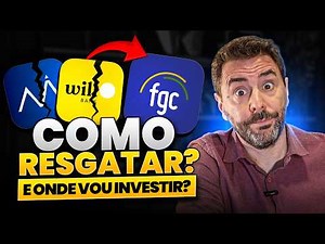FGC PASSO A PASSO: como resgatar o dinheiro do Will Bank e do Banco Master e ONDE INVESTIR?