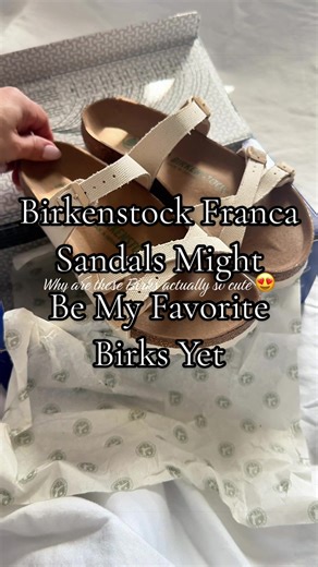 Birkenstock Franca Sandals: Comfort Meets Style
