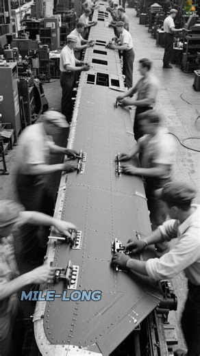 30K views · 1K reactions | The Factory That Built a B-24 Every 63...