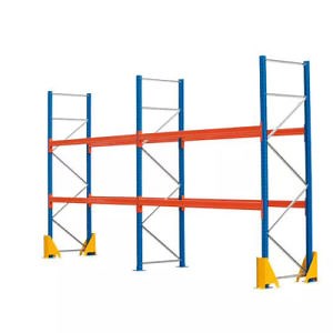 [Hot Item] Warehouse Storage Rack Shuttle Rack Shuttle Drive in Racking System Double Deep Pallet Racks
