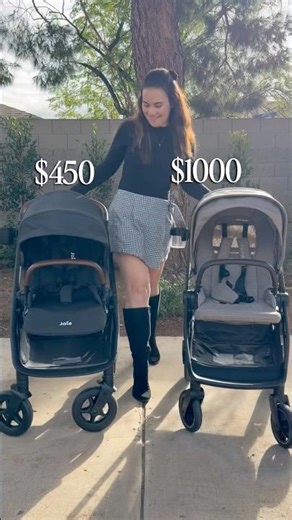 Save vs Splurge: Nuna SWIV vs Joie Poppy