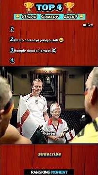 Top 4 iklan Comedy Lucu 😂