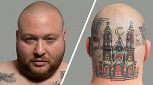 Action Bronson, rapper & host of F*ck That's Delicious, takes us through all of his tattoos. | GQ Tattoo Tour