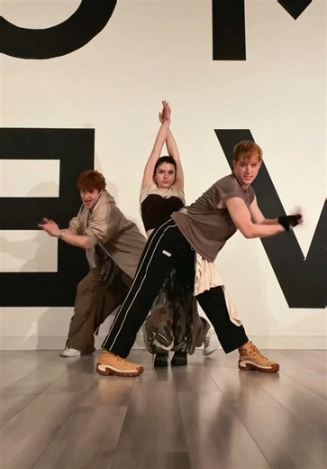 Just Me and My Girls Dance Routine