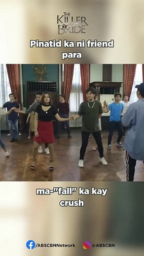 Good job ka d'yan, friend. #TheKillerBride #KapamilyaRelate #Kapamilya #JanellaSalvador #JoshuaGarcia #AlexaIlacad