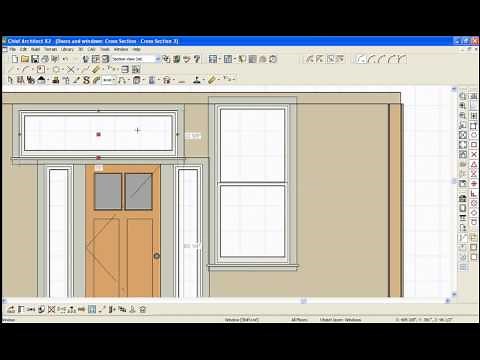 Easily Add Door Sidelights in Chief Architect