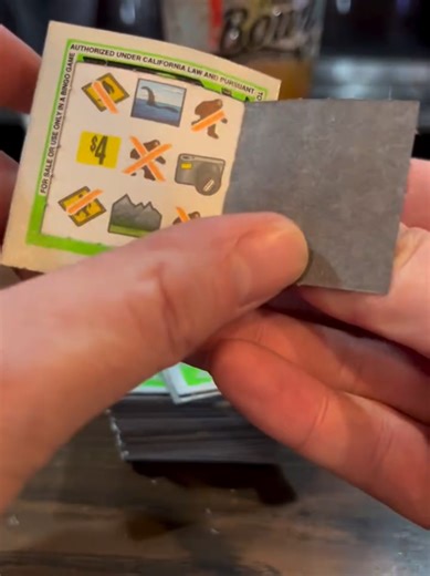 #pulltabs #asmr #cardboardcrack #sasquatch | pull tabs ticket