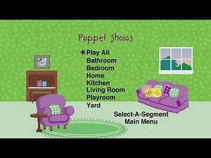 Baby Einstein Baby Wordsworth (2009) Dvd Menu