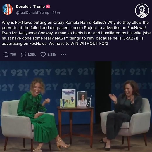 Lighten up, weirdo. | The Lincoln Project