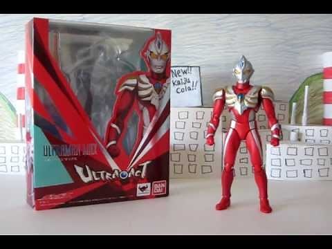 Tamashii Nations Ultra-Act Ultraman Max Toy Review