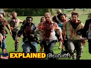 28 Weeks Later Movie Explained in Telugu | BTR Creations