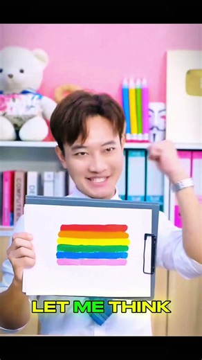 Rainbow Drawing Trick Gone Viral 🌈😱 Fast Art Challenge (Perfect 100 Score!)