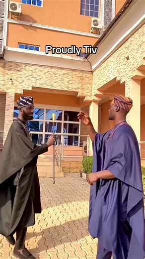 Hand Shake Challenge for Couples: Proudly Tiv Edition