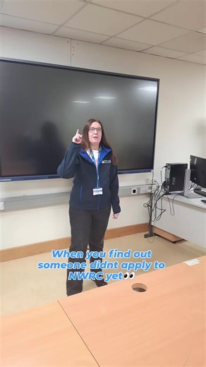 Dont be a traitor🤣👀 Send your application in before our admissions team banish you: www.nwrc.ac.uk/full-time #traitors