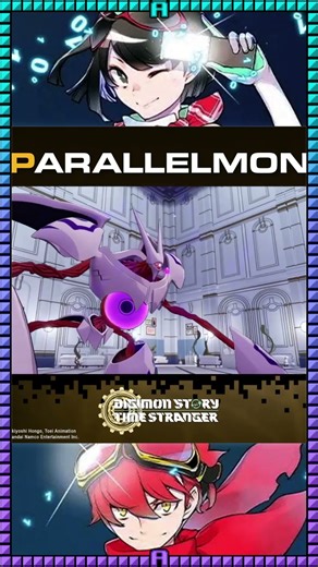 PARALLELMON | Digimon Story: Time Stranger