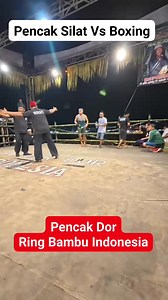 Pencak Silat vs Boxing Pencak Dor #fyp #fypreels #pencaksilat #pesilat | Kaos Pencak Silat