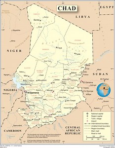Geography of Chad - Alchetron, The Free Social Encyclopedia