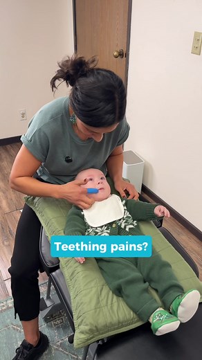 Chiropractic Help for Teething Pain in Infants