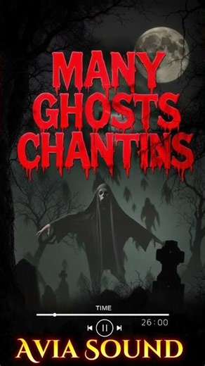 Many Ghost chantting sound effect