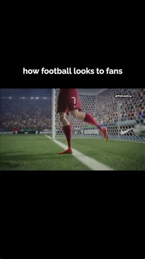 football according to fans vs not fans #shorts