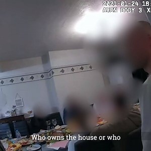 936K views · 560 reactions | Police have broken up a baby shower attended by 20 people in east London. Body-worn footage of officers entering the house in Hornchurch on Sunday shows the group sitting around a table and a balloon arch at one end of the room. More here https://www.itv.com/news/london/2021-01-26/police-break-up-baby-shower-attended-by-20-people-in-east-london | ITV London | Facebook