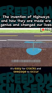 It's amazing to see how highways are constructed. So much more than you would think! #fyp #fypシ゚ #fb #fbreelsvideo #Wow #Amazing #amazingvideo #shorts #videos #virals #viralvideo #FreedomChasers #roadwork #highway #construction | Freedom Chasers