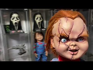 Neca Bride of Chucky 1:1 Good Guy Life Size Doll Unboxing and Review