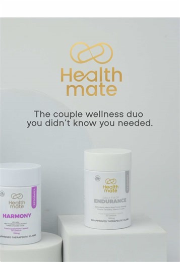 The best gift is feeling good—together ✨ Harmony Endurance Inner support for better days, side by side. Available now on TikTok Shop 💝