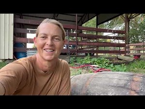 Whiskey Barrel Sink: How I did it!