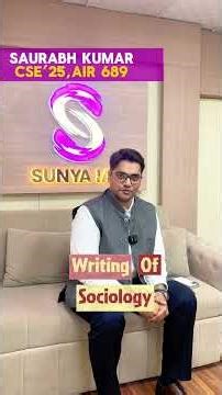 SAURABH KUMAR - AIR 689 | UPSC CSE 2025 | Topper Testimonials | SUNYA IAS | #UPSCtopper