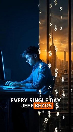 “How Jeff Bezos Makes Millions Per Day — Real Income Breakdown” 💰🔥