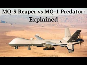 MQ-9 Reaper & MQ-1 Predator: Full History and Combat Evolution
