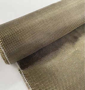 [Hot Item] Unidirectional Basalt Fiber Fabric 600GSM Black Basalt Fiber Cloth for Construction Reinforcement