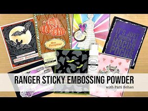 Ranger Glow Up Embossing Powder