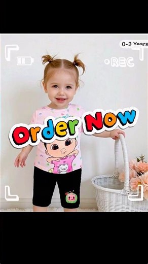 CoComelon X KGkidozZ Baby Girl Outfit Set #kgkidozz #shopnow