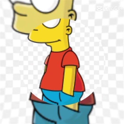 bart simpson edit