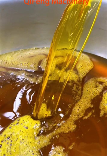 Canola Oil Production with Automatic Oil Press Machine