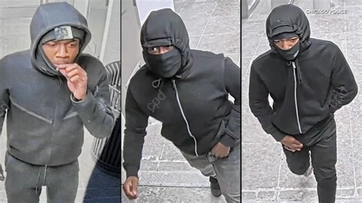 Chicago police release images of suspects in armed robbery on CTA Blue Line train