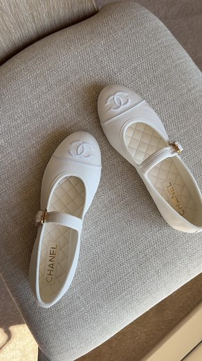 The Prettiest Chanel Shoes Unboxing | Ballet Flats & Mary Janes