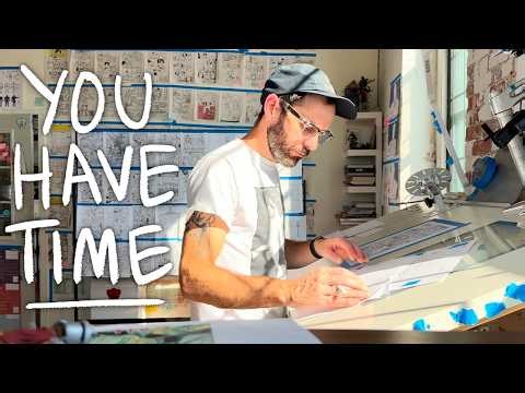 Artists Who Think They “Have No Time” — Try This