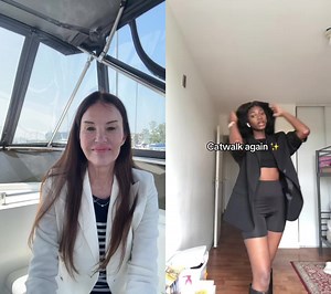 Janice Dickinson's Model Walk Review