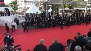 Les Marches de la Cérémonie de clôture - Festival de Cannes