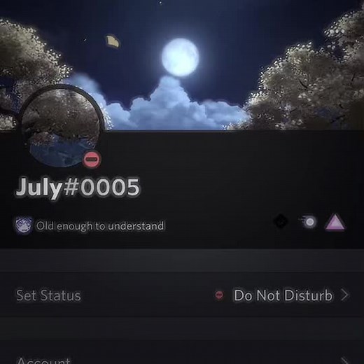 Well, there is my discord user 🥱. #xiao #gaming #discord #nitro